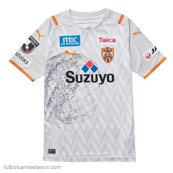 Tailandia Camiseta Shimizu S Pulse 2ª 2021/22 Blanco